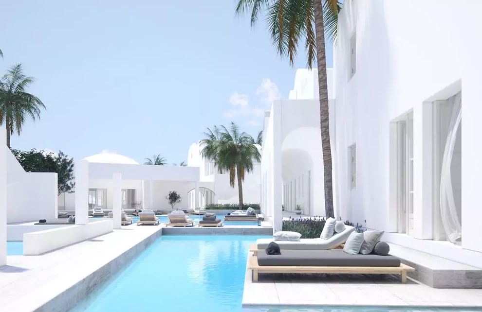 luxuious hotel