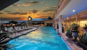 hotel swimming pool