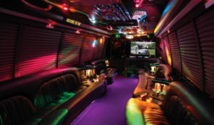 limousine interior