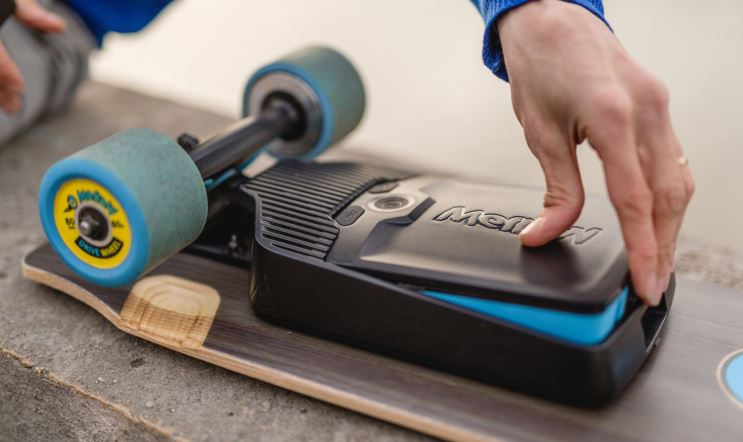 detachable electric skateboard