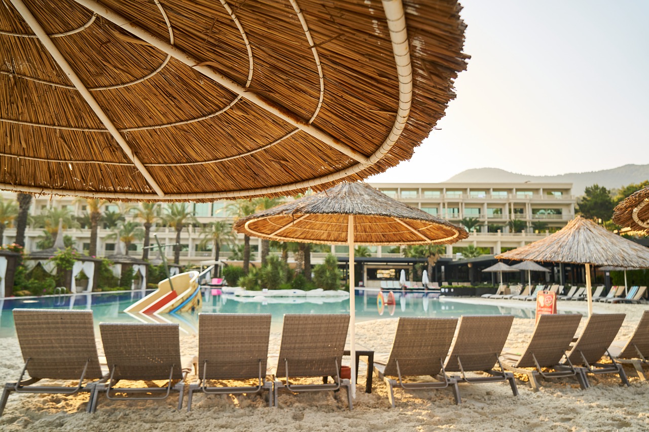 beach resort