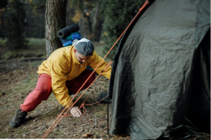 camping offers exercises
