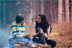 camping enhance relationships